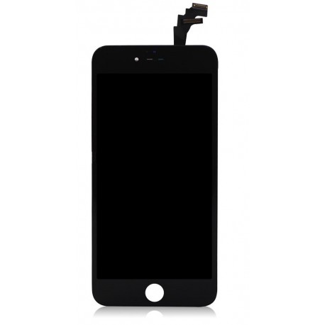pantalla iphone 6g-blanco negro calidad